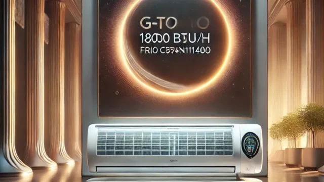 Ar Condicionado Split Hi Wall Inverter Gree G-Top Auto 18000 BTU/h Frio CB574N11400 – 220 Volts