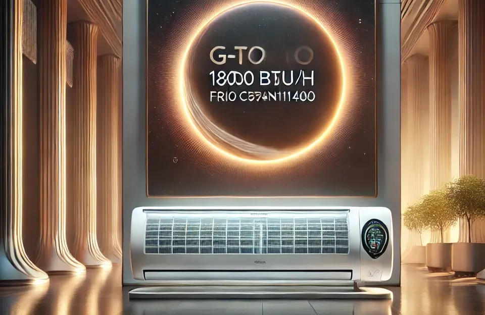 Ar Condicionado Split Hi Wall Inverter Gree G-Top Auto 18000 BTU/h Frio CB574N11400 – 220 Volts