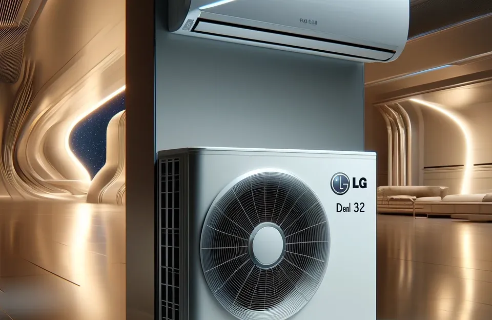 Ar Condicionado Split Hi Wall Inverter LG Dual Compact R-32 18000 BTU/h Frio S3NQ12JAQAL.EB2GAMZ