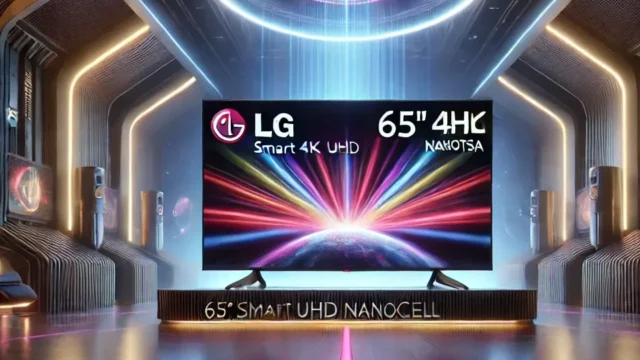 TV LG 65" Smart 4K UHD NanoCell 65NANO80TSA: Desempenho e Qualidade de Imagem Imbatíveis
