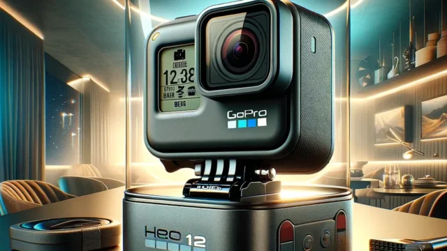 Câmera GoPro HERO12 Black Bundle + Kit de Acessórios: A Aventura em Alta Resolução