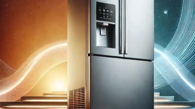 Geladeira Electrolux Frost Free Inverter 410L Água na Porta com AutoSense Duplex Inox Look (IW46S) 127V