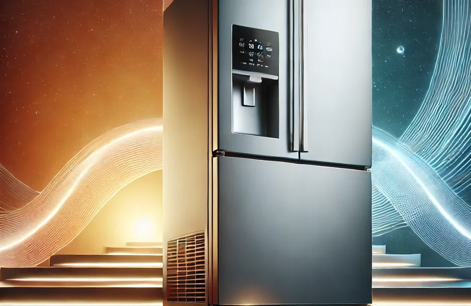 Geladeira Electrolux Frost Free Inverter 410L Água na Porta com AutoSense Duplex Inox Look (IW46S) 127V
