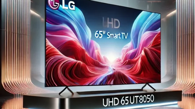 Smart TV 4K 65" LG UHD 65UT8050: Qualidade Imersiva e Tecnologia de Ponta
