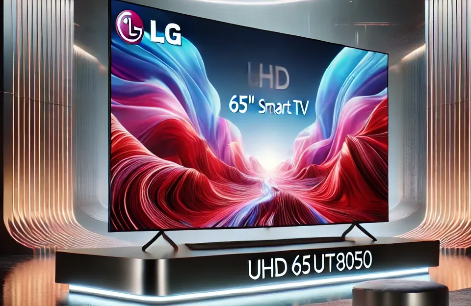 Smart TV 4K 65" LG UHD 65UT8050: Qualidade Imersiva e Tecnologia de Ponta
