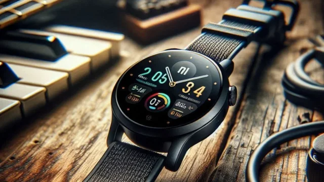 Smartwatch Xiaomi Redmi Watch 5 com GPS e Bluetooth