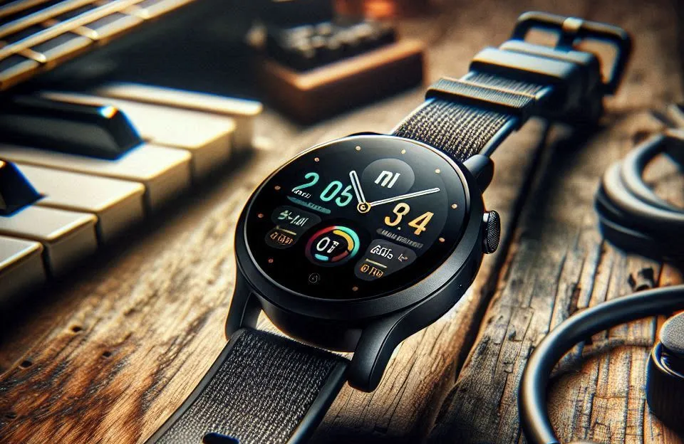 Smartwatch Xiaomi Redmi Watch 5 com GPS e Bluetooth