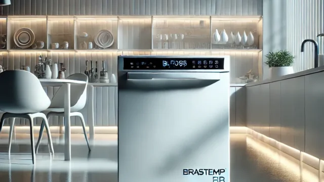 Lava-Louças 10 Serviços Brastemp Branco com Ciclo Pesado - BLF10BB 110V: Performance e Qualidade para Seu Lar