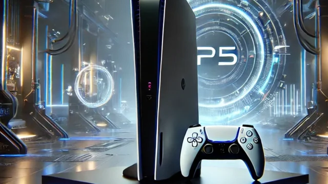 PlayStation®5 Slim Disk + 2 Jogos: Potência, Design e Imersão