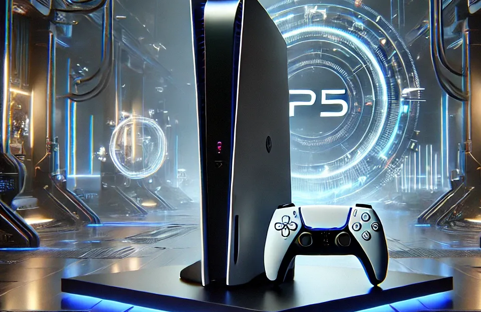 PlayStation®5 Slim Disk + 2 Jogos: Potência, Design e Imersão