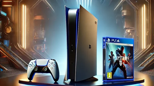 PlayStation®5 Slim Edição Digital com 2 Jogos: Desempenho e Imersão de Última Geração