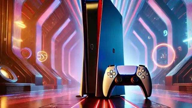 PlayStation®5 Slim Edição Digital: Desempenho Imbatível e Experiência de Jogo Revolucionária