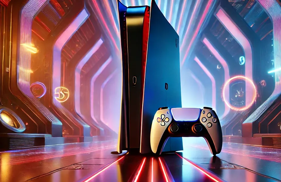 PlayStation®5 Slim Edição Digital: Desempenho Imbatível e Experiência de Jogo Revolucionária
