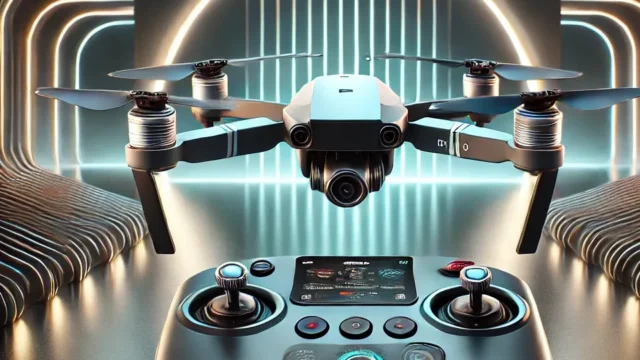 Drone DJI Mini 3 DJI RC-N1 (Sem Tela) - Controle sem Tela, 4K e Resistência ao Vento