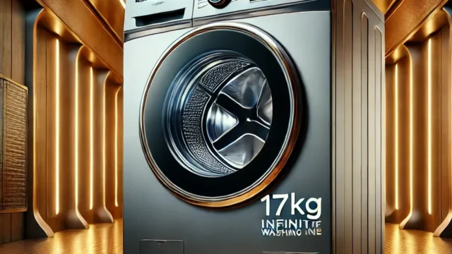 Máquina de Lavar Brastemp 17Kg Cinza Platinum com Design Infinity e Soft Close - BW17LTA 110v