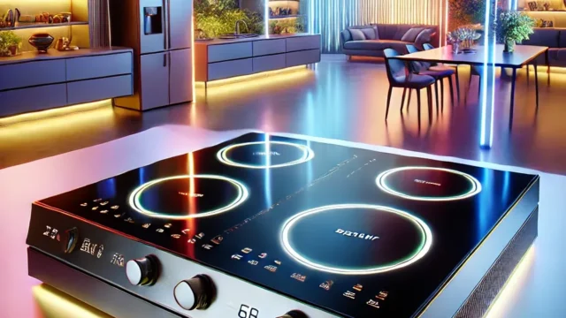 Cooktop 4 bocas de indução Brastemp com Flexizone Preto - BDJ77BE 220v