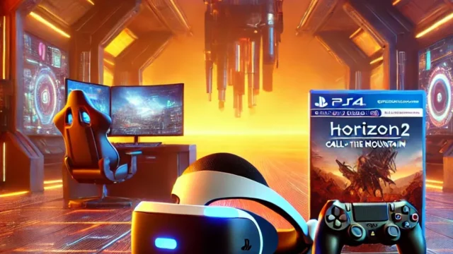 PlayStation VR2 + Horizon Call of the Mountain: A Experiência Imersiva de Realidade Virtual