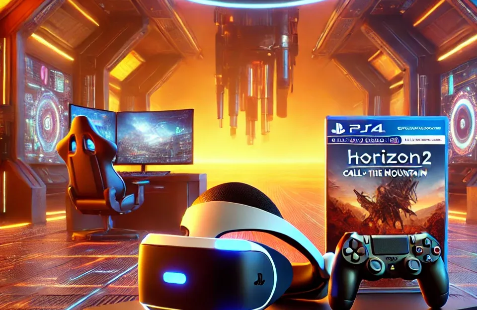 PlayStation VR2 + Horizon Call of the Mountain: A Experiência Imersiva de Realidade Virtual
