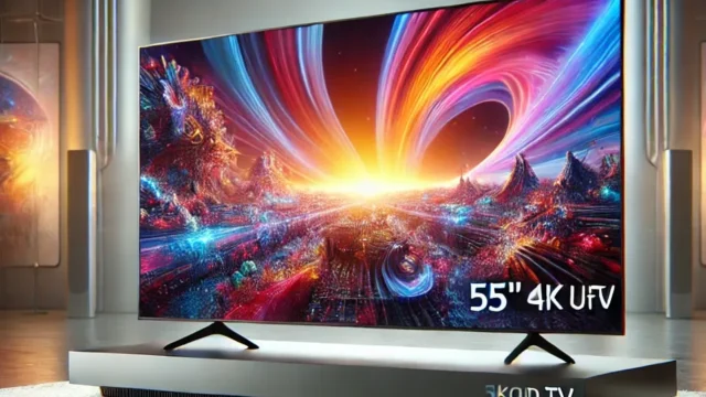 TV LG 55" Smart QNED 4K UHD 55QNED80TSA: Qualidade de imagem e desempenho em um só lugar