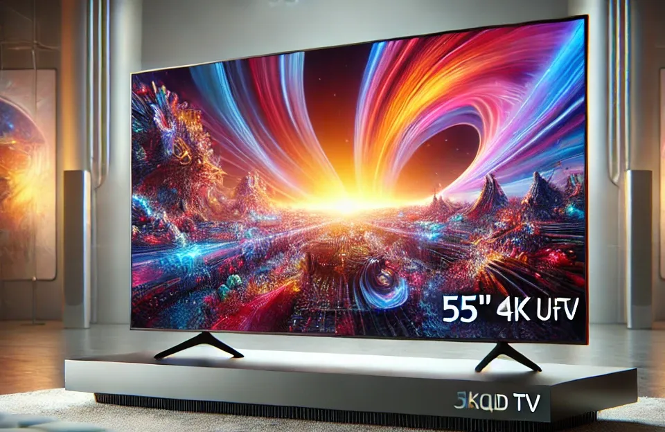 TV LG 55" Smart QNED 4K UHD 55QNED80TSA: Qualidade de imagem e desempenho em um só lugar