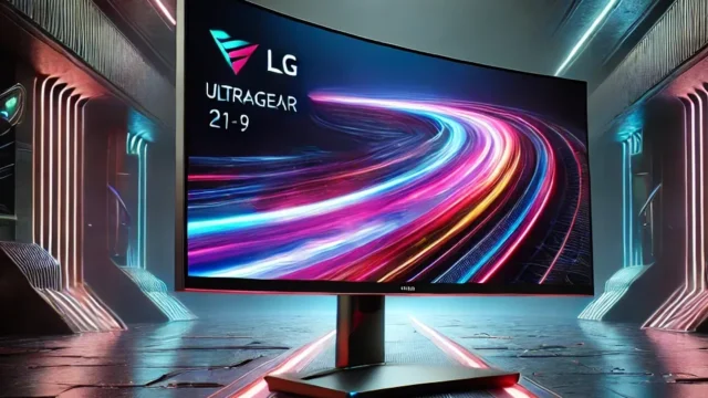 LG Ultragear 21:9 Monitor Curvado para Jogos: 160Hz e 34 polegadas