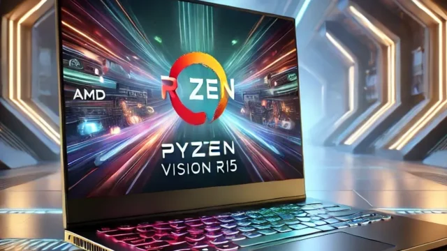 Notebook Positivo Vision R15 AMD Ryzen 5, 16GB RAM e 512GB SSD