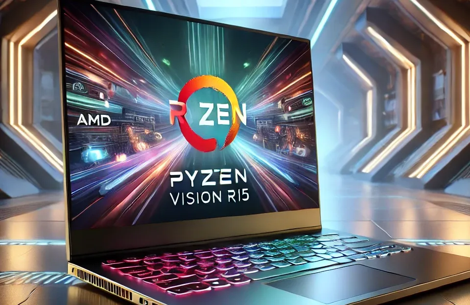Notebook Positivo Vision R15 AMD Ryzen 5, 16GB RAM e 512GB SSD