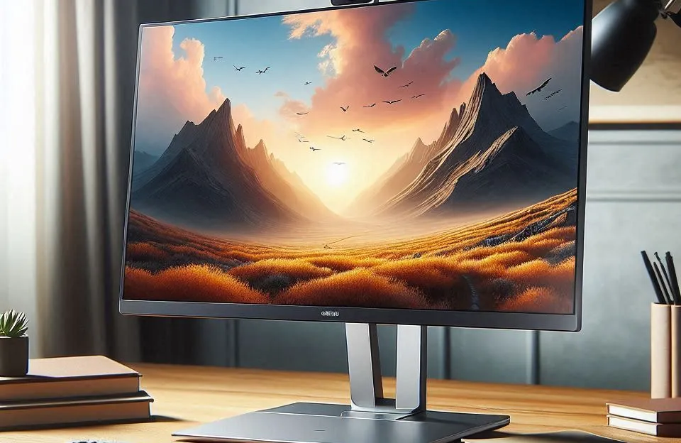 Monitor Samsung T450 24" com Regulagem de Altura