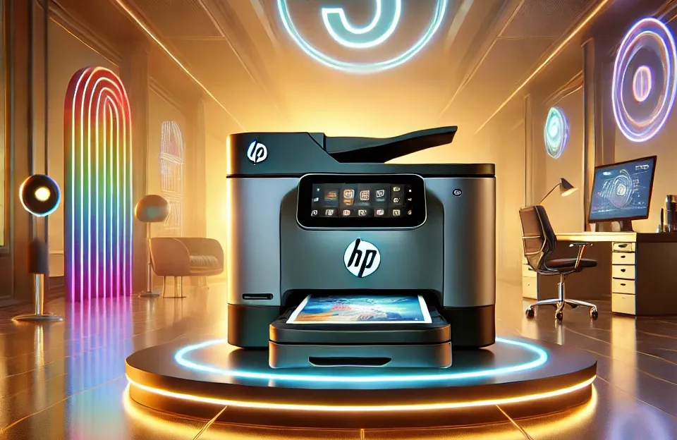 Top Cinco impressora HP deskjet
