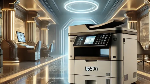 Principais Cinco multifuncional epson l5590