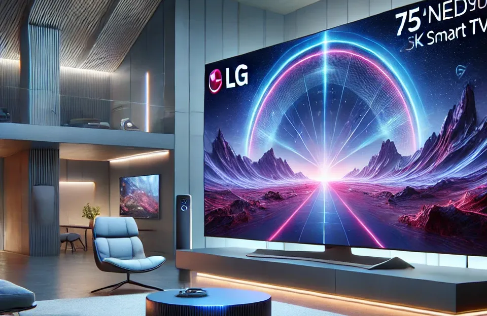 Os 5 Melhores Modelos de Smart TV 4K LG QNED MiniLED QNED90 de 75