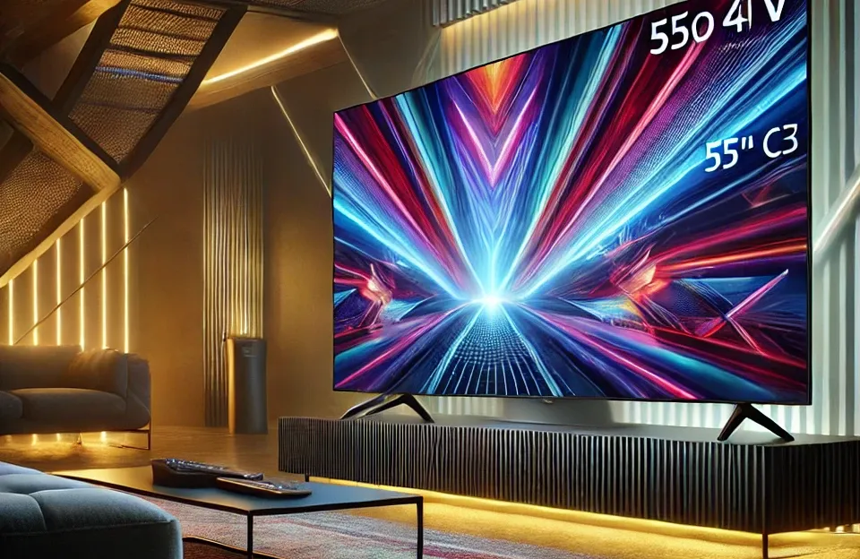 Os 5 Principais Modelos de Smart TV LG OLED EVO C3 55 polegadas 4K