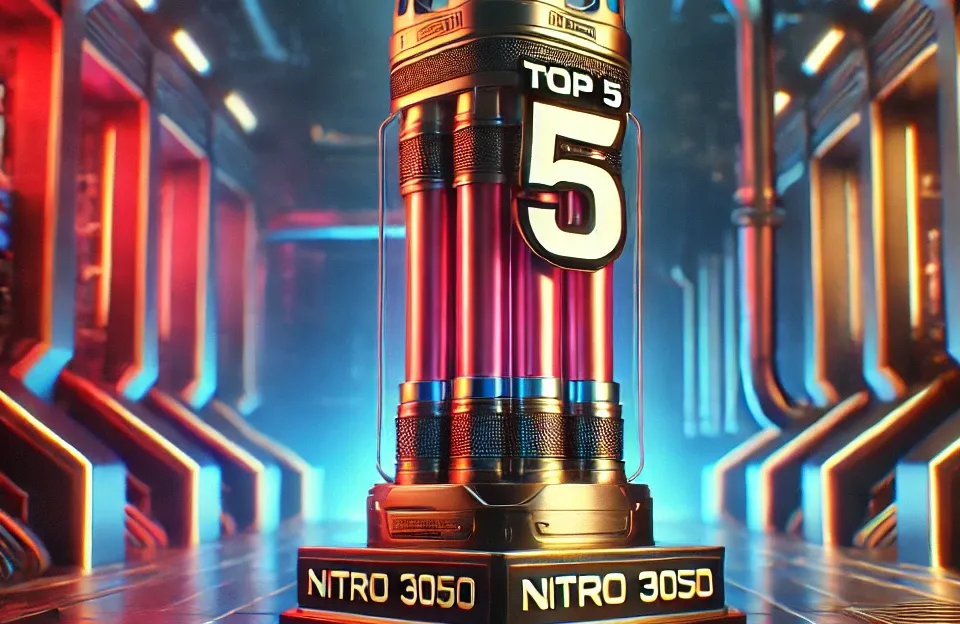 Top 5 Nitro 3050