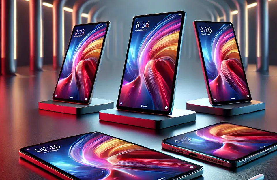 Principais Cinco tablet Redmi pad se 8.7 polegadas