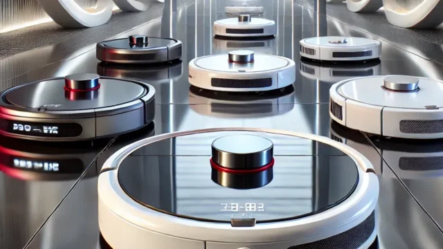 Melhores 5 robos aspiradores