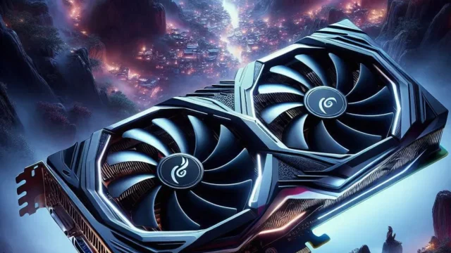 MOUGOL RX580 8GB 2048SP GDDR5 256 bits para Jogos