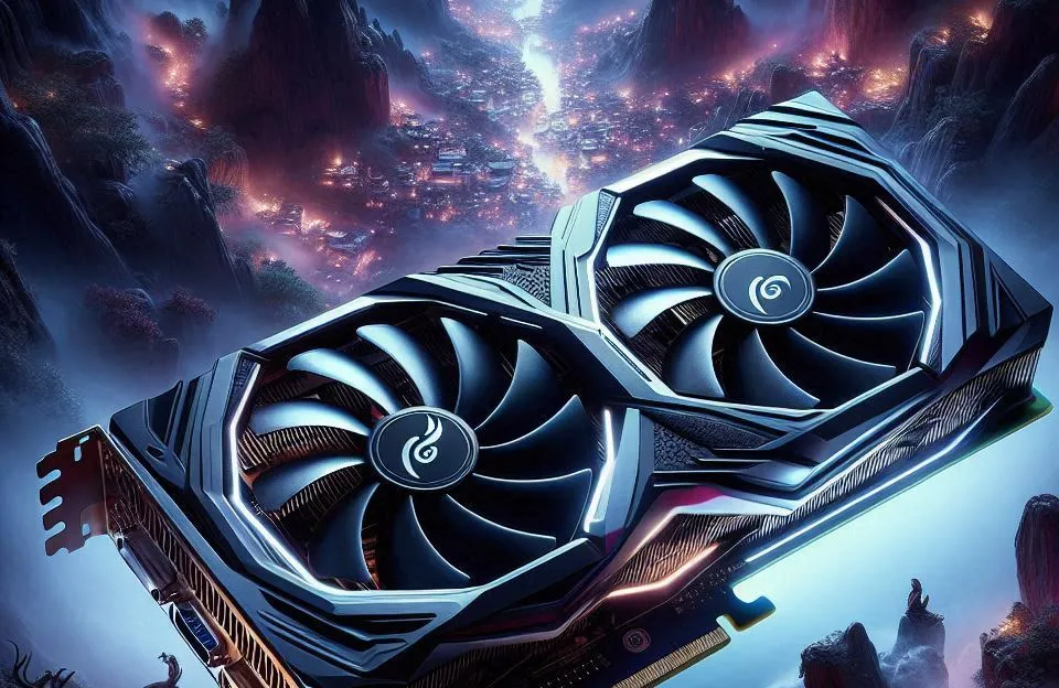 MOUGOL RX580 8GB 2048SP GDDR5 256 bits para Jogos
