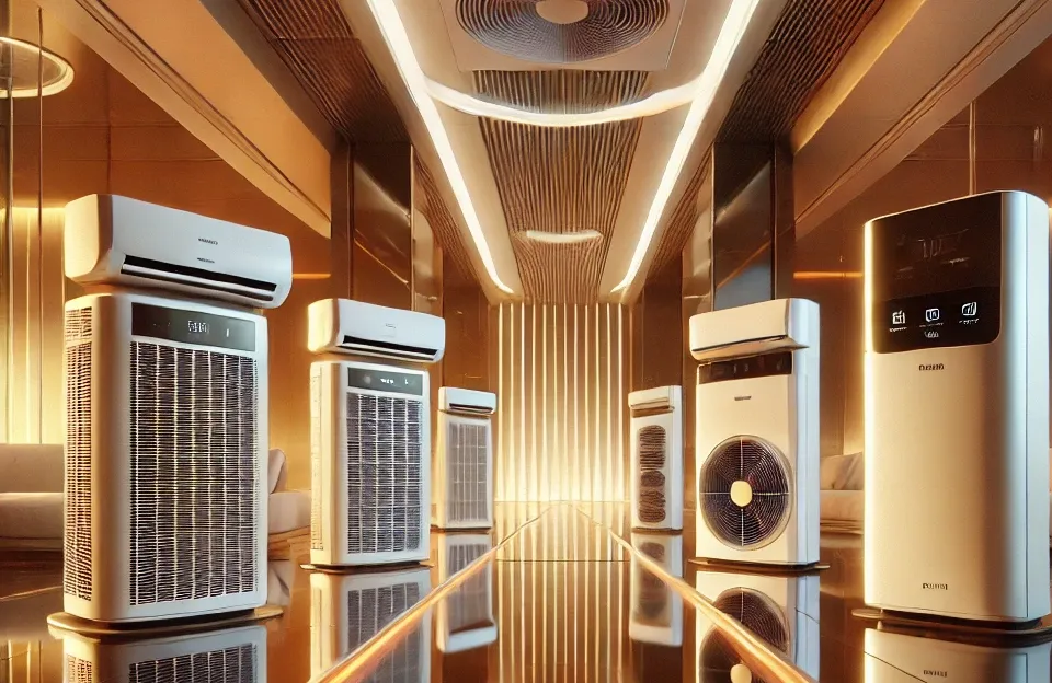 Cinco Principais Modelos de ar condicionado split 18000 btus quente e frio inverter fujitsu