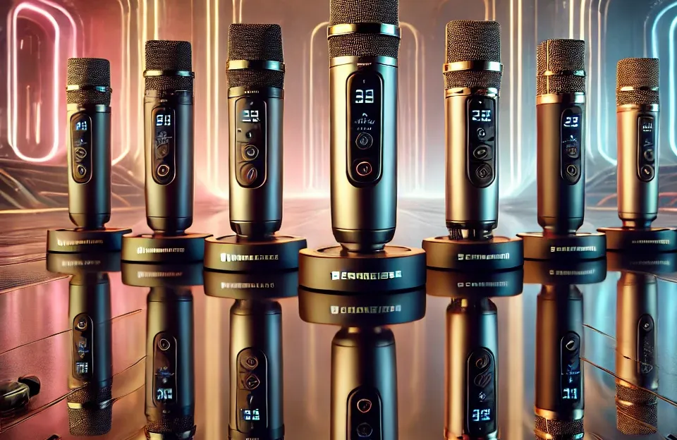 Lista de 5 Melhores: mic sem fio Sennheiser