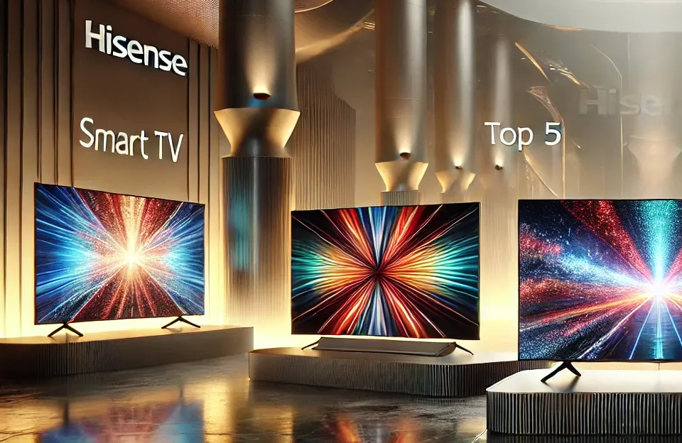Principais 5 smart TV Hisense