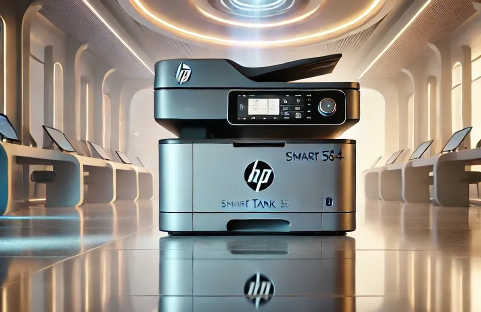 Principais 5 impressora HP smart tank 584
