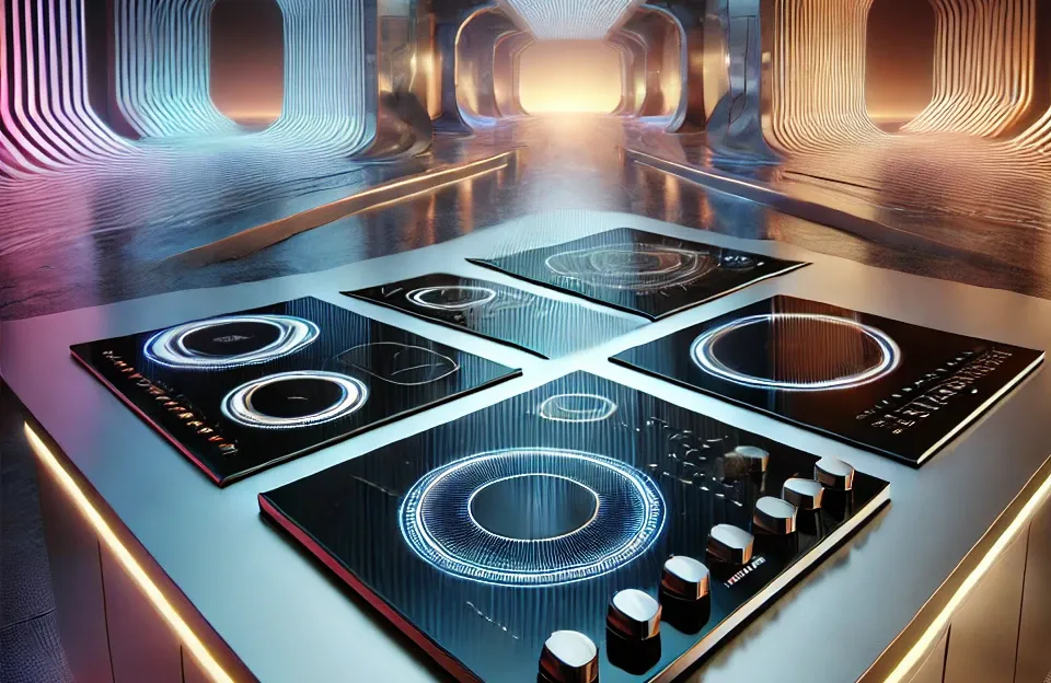 Cinco Principais Modelos de cooktop 5 bocas por indução