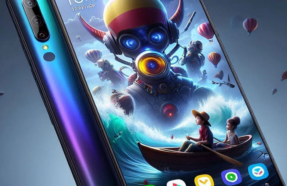 Smartphone INFINIX SMART 7, 3GB RAM 64GB, Bateria 5000mAh