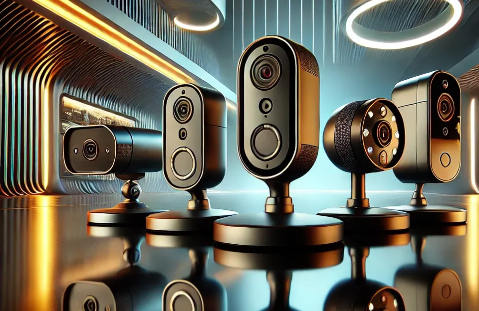 Top Cinco Modelos de câmeras de segurança wifi