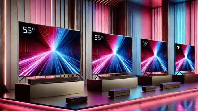 Principais Cinco TV 55 polegadas Toshiba