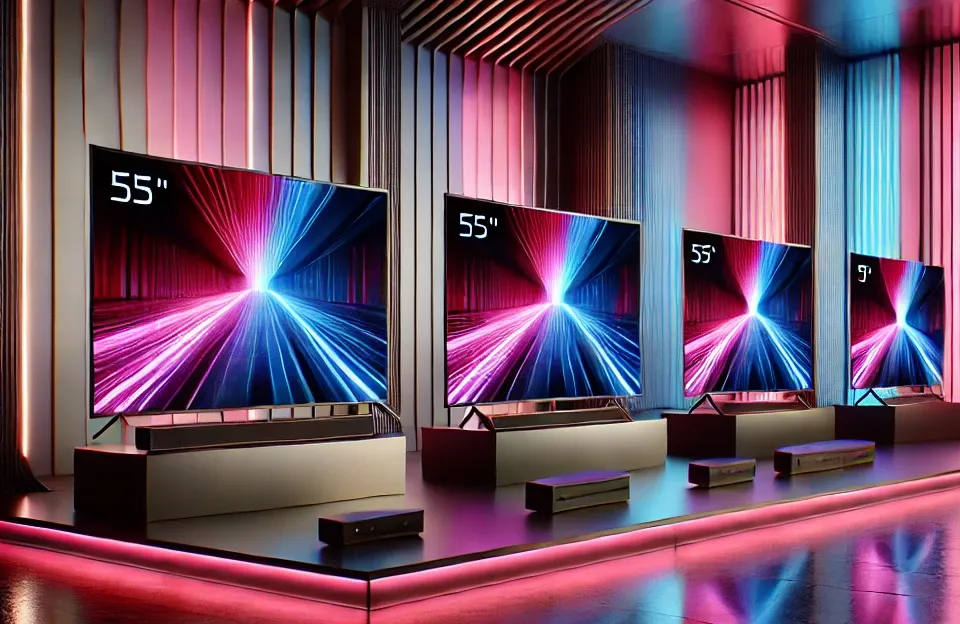 Principais Cinco TV 55 polegadas Toshiba