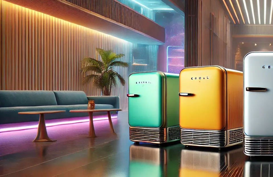 Os 5 Principais Modelos de frigobar consul retro