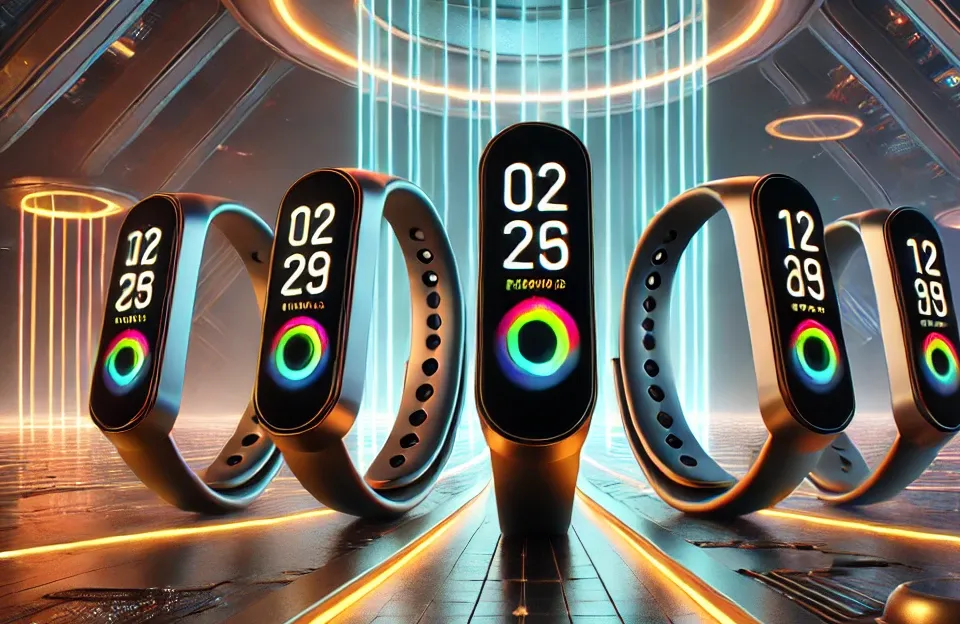 Principais 5 Xiaomi band 9