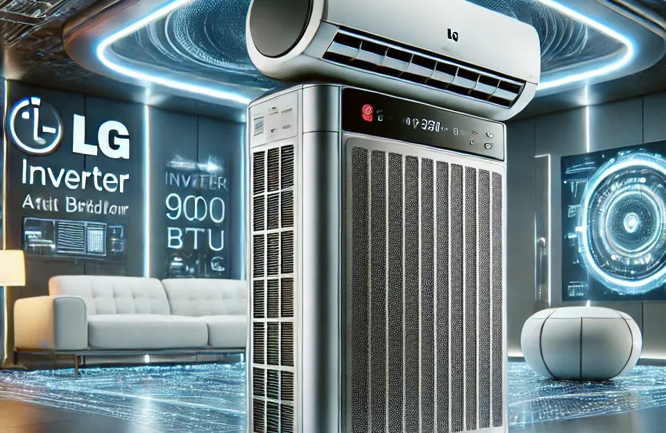 Melhores 5 split LG inverter 9000 btus