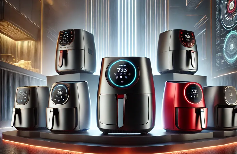 Os 5 Melhores Modelos de air fryer Mondial vermelha